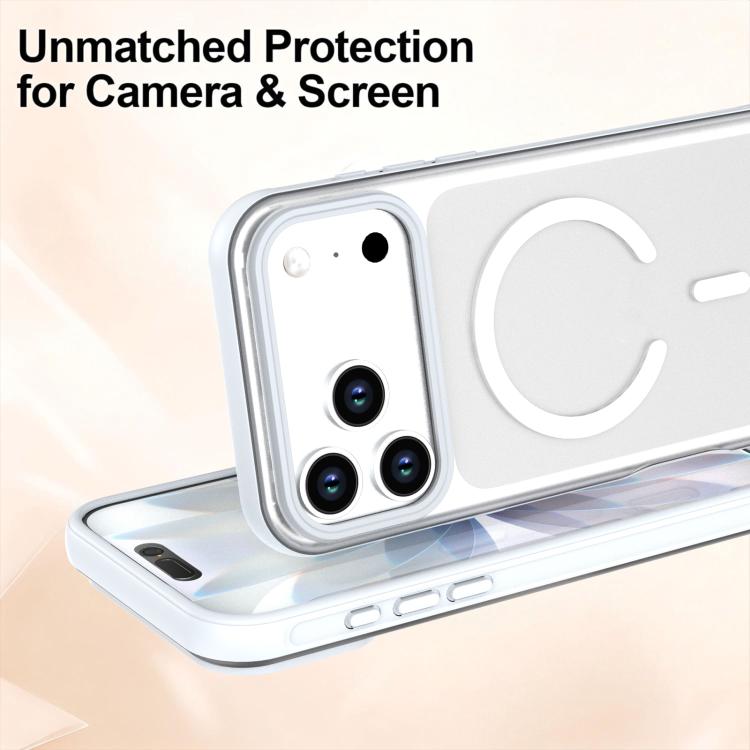 For iPhone 17 Pro Max Explorer Series Magnetic PC Phone Case