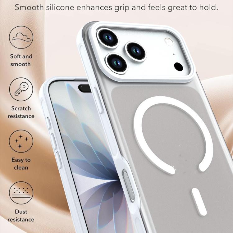 For iPhone 17 Pro Max Explorer Series Magnetic PC Phone Case