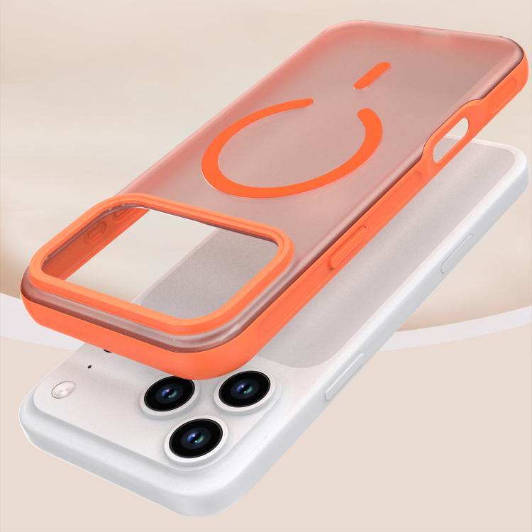 For iPhone 17 Pro Max Explorer Series Magnetic PC Phone Case