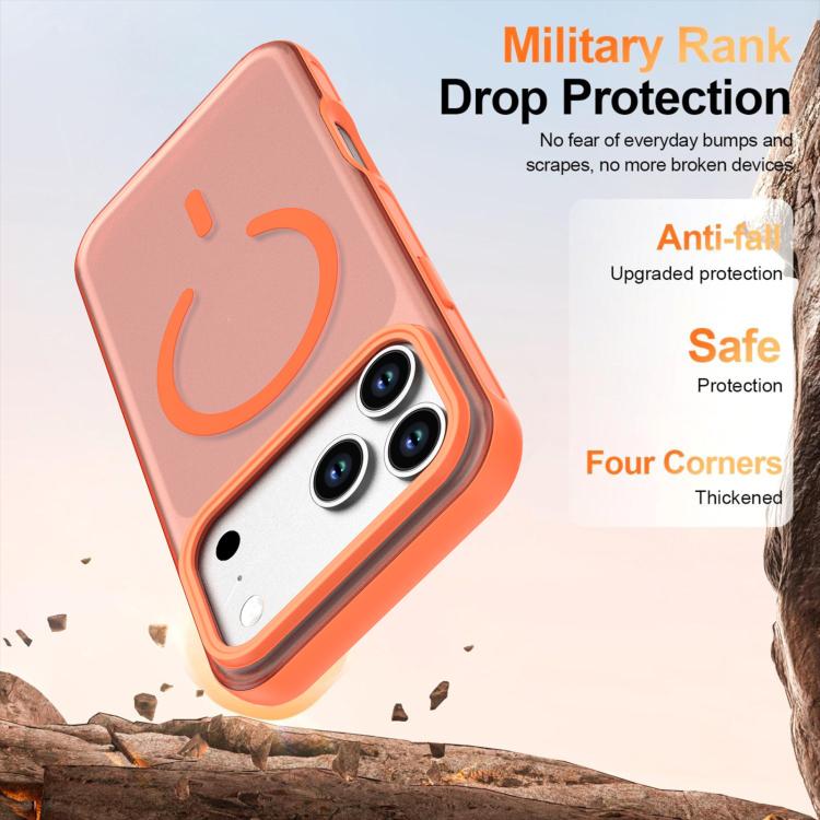 For iPhone 17 Pro Max Explorer Series Magnetic PC Phone Case