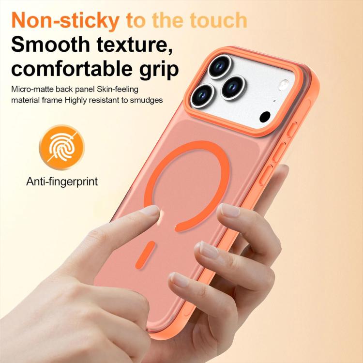 For iPhone 17 Pro Max Explorer Series Magnetic PC Phone Case