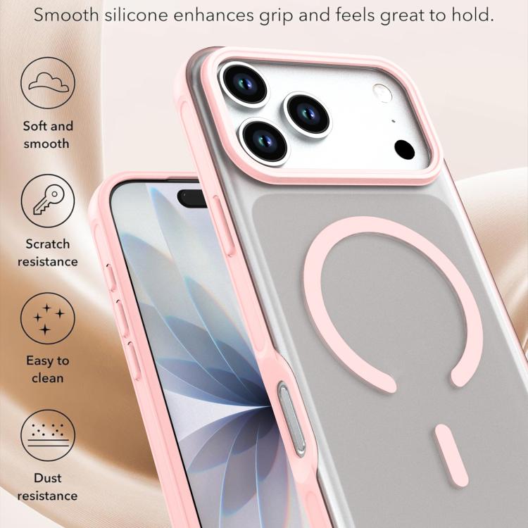 For iPhone 17 Pro Max Explorer Series Magnetic PC Phone Case