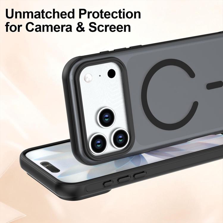 For iPhone 17 Pro Max Explorer Series Magnetic PC Phone Case