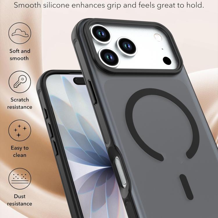 For iPhone 17 Pro Max Explorer Series Magnetic PC Phone Case