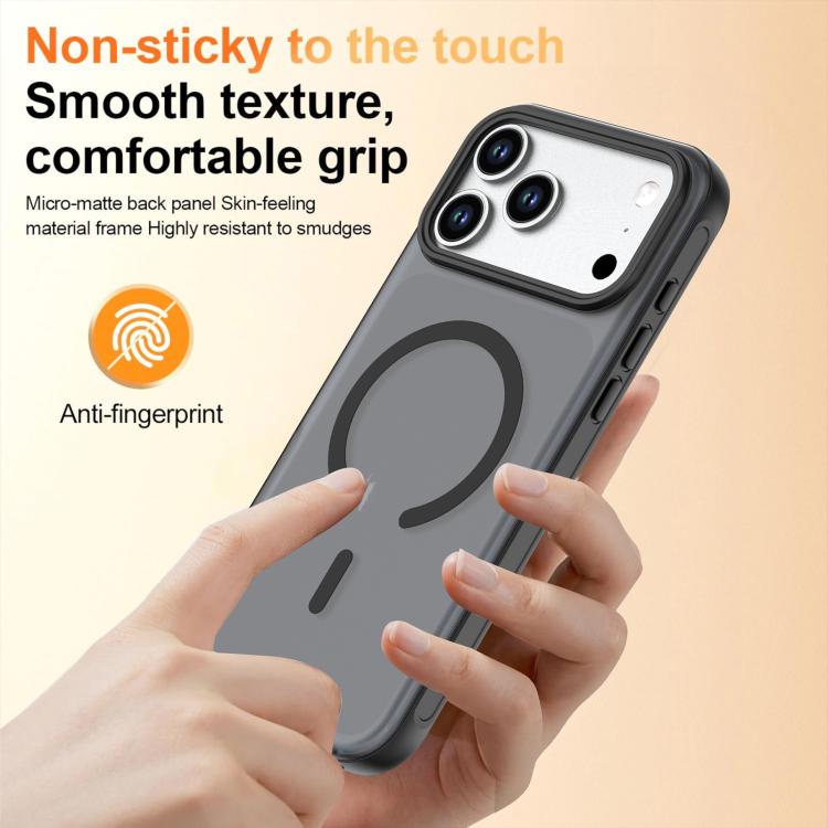 For iPhone 17 Pro Max Explorer Series Magnetic PC Phone Case