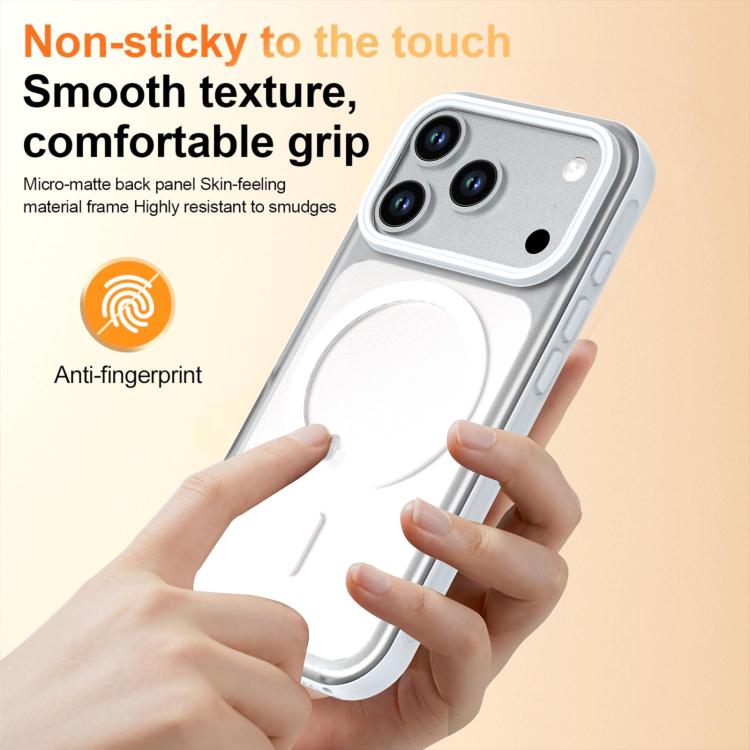 For iPhone 17 Pro Explorer Series Magnetic PC Phone Case