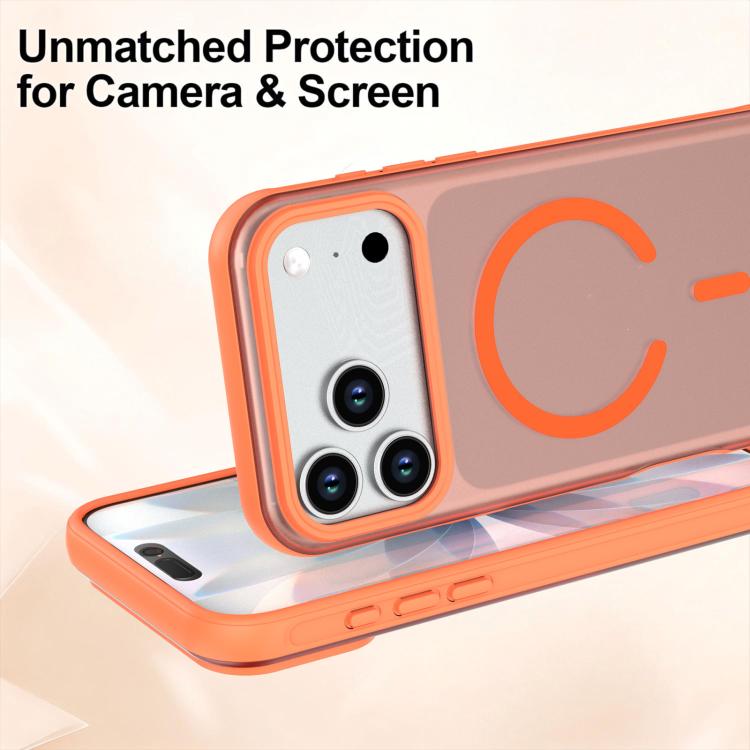 For iPhone 17 Pro Explorer Series Magnetic PC Phone Case