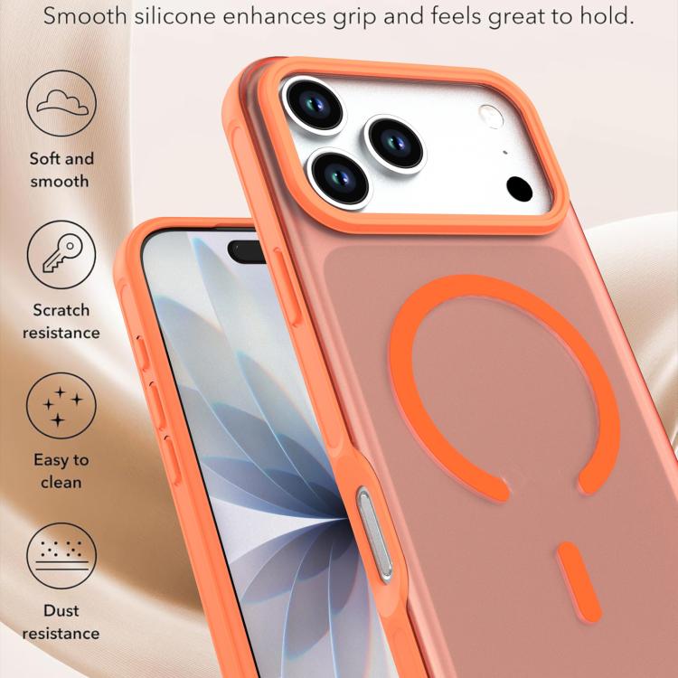 For iPhone 17 Pro Explorer Series Magnetic PC Phone Case