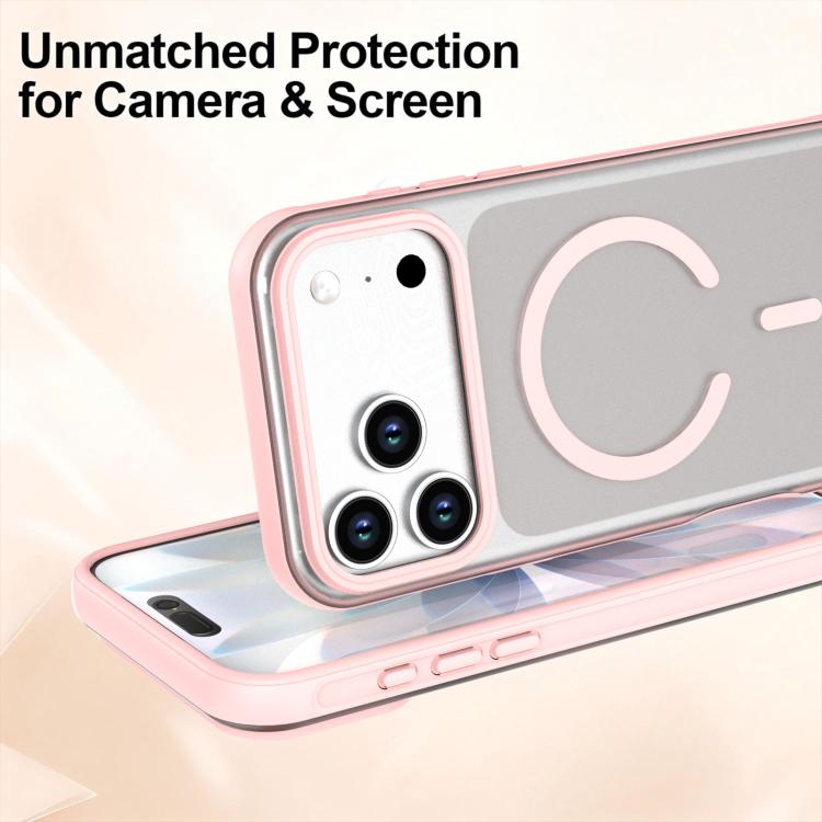 For iPhone 17 Pro Explorer Series Magnetic PC Phone Case
