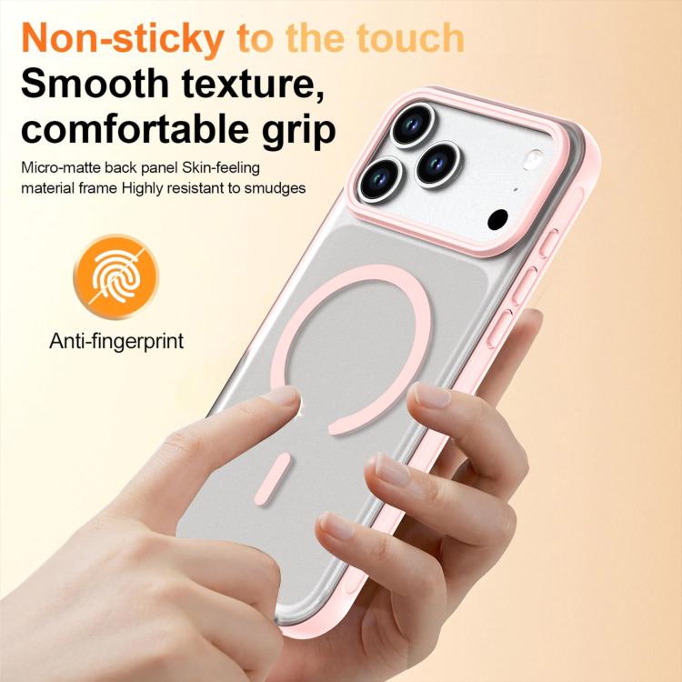 For iPhone 17 Pro Explorer Series Magnetic PC Phone Case