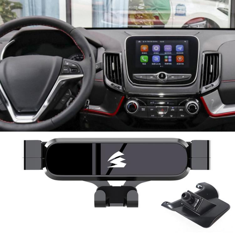 For Changan CS55 2017-2019 Car Air Vent Metal Gravity Phone Holder Mount - Black