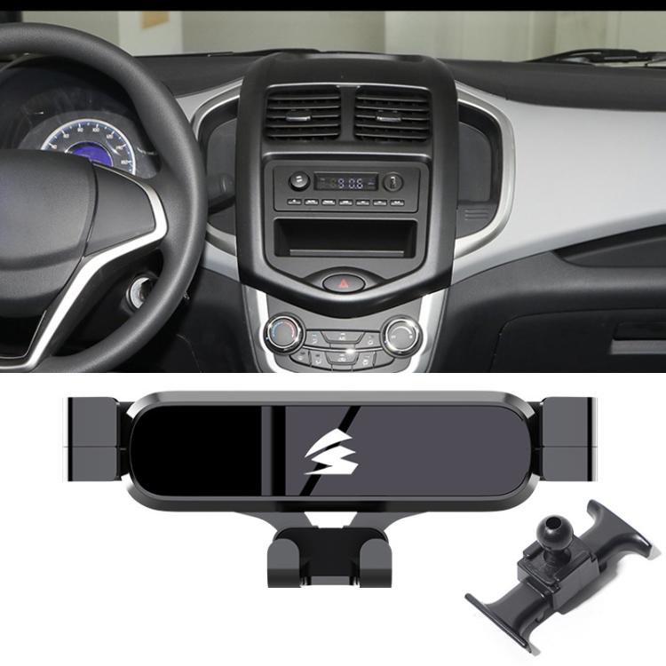 For Changan BenBen 2014-2015 Car Air Vent Metal Gravity Phone Holder Mount - Black