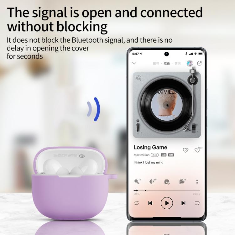For Redmi Buds 6 Lite / 8 Lite Silicone One-Piece Earphone Protective Case