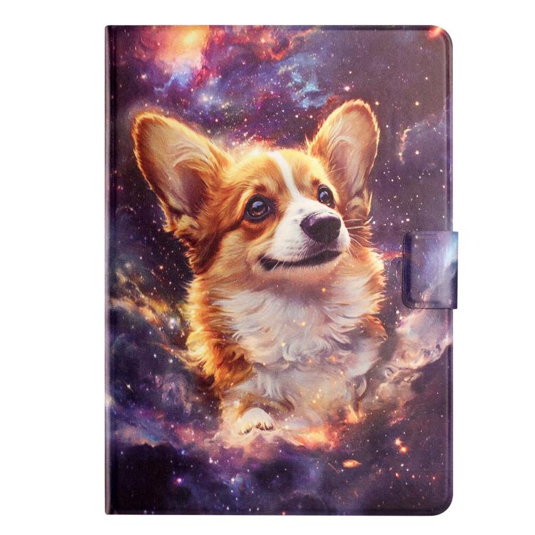 For Amazon Kindle Fire HD8 2024 / 2022 Litchi Texture Voltage Painted Vegan Leather Smart Tablet Case