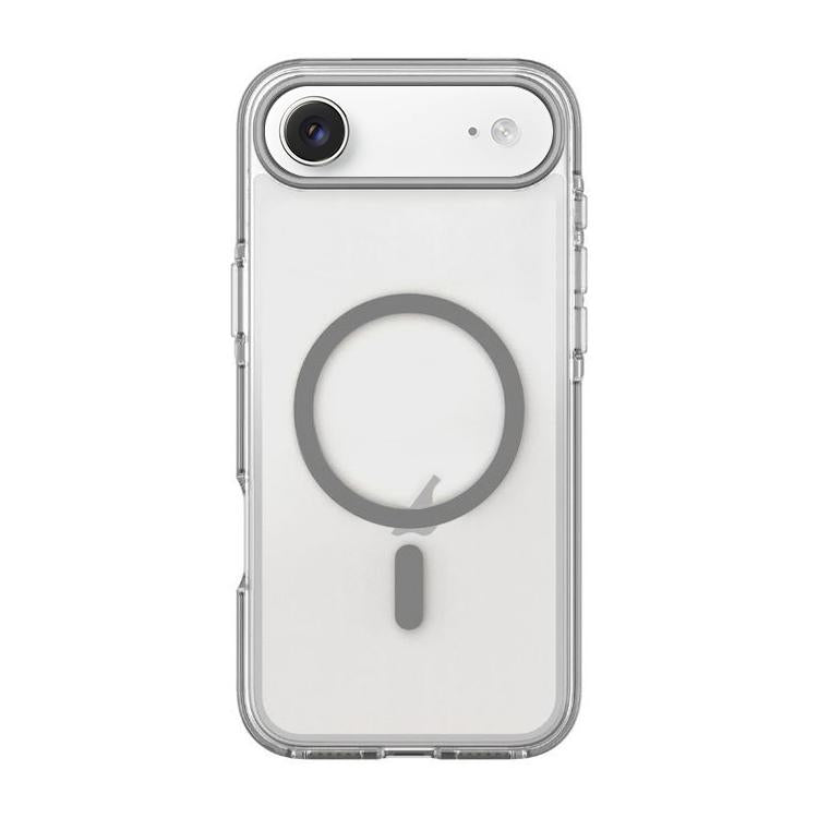 For iPhone Air Dual-Color PC Hybrid TPU Magnetic Phone Case