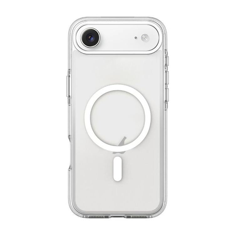 For iPhone Air Dual-Color PC Hybrid TPU Magnetic Phone Case