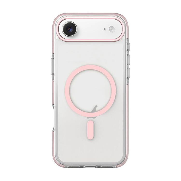 For iPhone Air Dual-Color PC Hybrid TPU Magnetic Phone Case