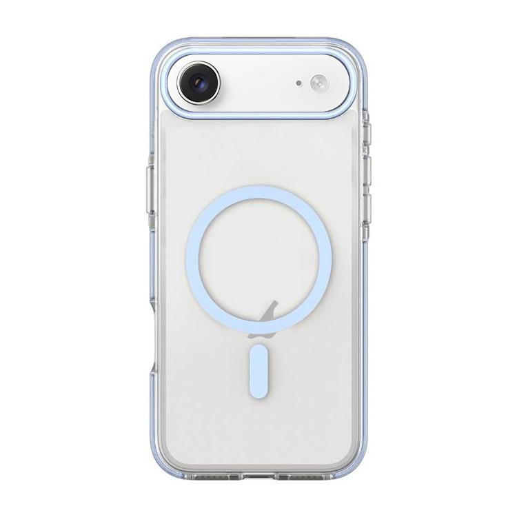 For iPhone Air Dual-Color PC Hybrid TPU Magnetic Phone Case