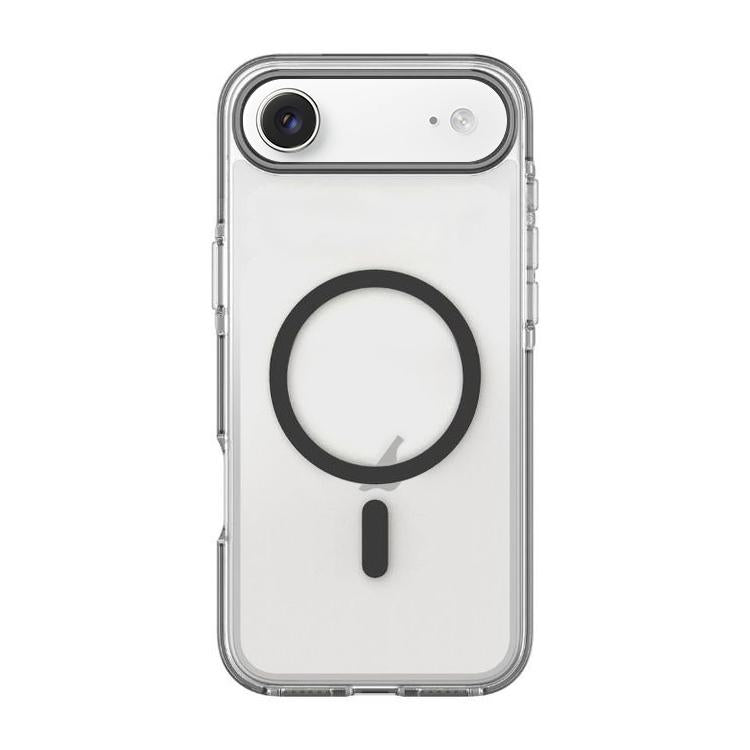For iPhone Air Dual-Color PC Hybrid TPU Magnetic Phone Case