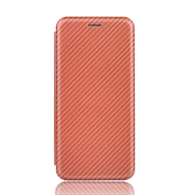 For Xiaomi Mi 10T Carbon Fiber Texture Horizontal Flip TPU + PC + PU Leather Case with Card Slot