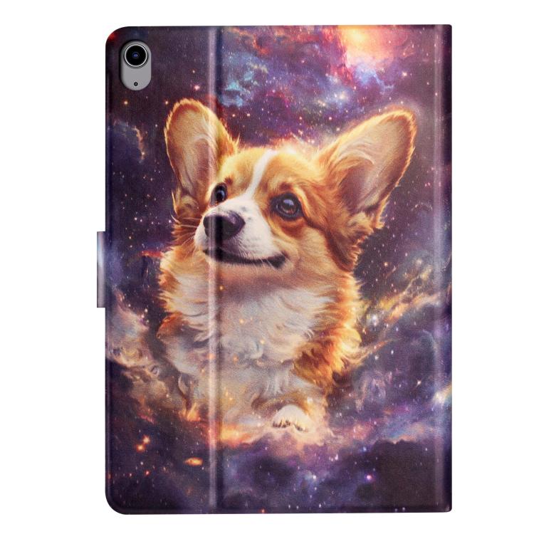 For Xiaomi Redmi Pad 2 2025 Litchi Texture Voltage Painted Vegan Leather Smart Tablet Case