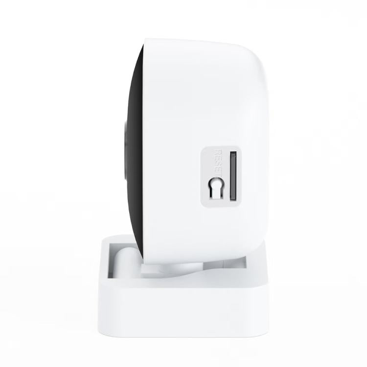 Wireless WiFi Smart High-Definition Wide-Angle Surveillance Camera, Specification:300W Pixels - White