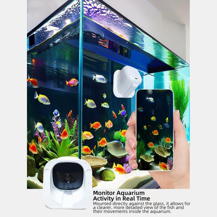 Wireless WiFi Smart High-Definition Wide-Angle Surveillance Camera, Specification:300W Pixels - White