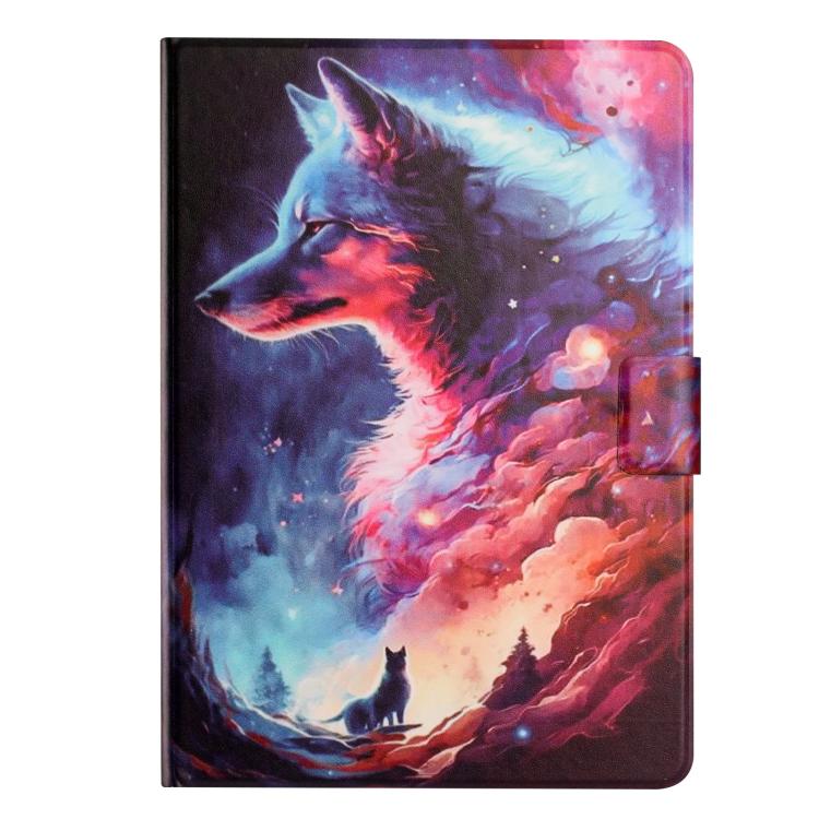 For Samsung Galaxy Tab A7 Lite T220 Litchi Texture Voltage Painted Vegan Leather Tablet Case