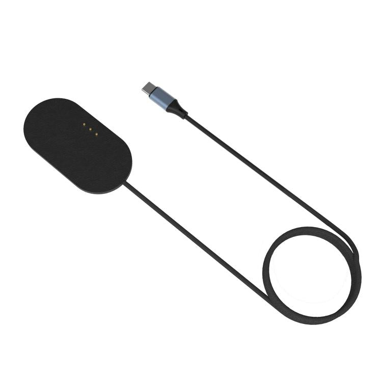 For iPad Air 11 2026 / 2025 / 2024 Smart PIN Magnetic Wireless Charging Connector with Type-C Cable - Black