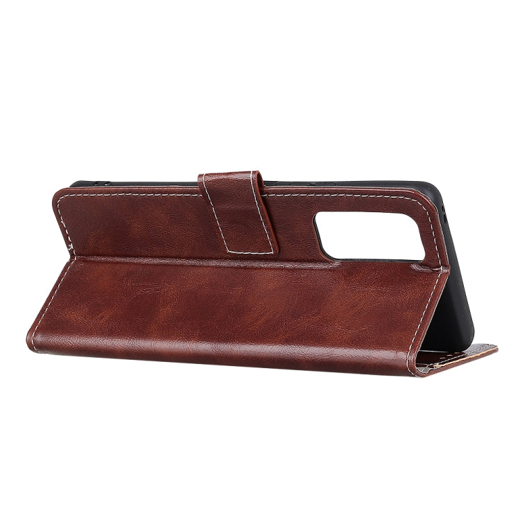 For Xiaomi Mi 10T 5G Retro Crazy Horse Texture Horizontal Flip Leather Case with Holder & Card Slots & Photo Frame & Wallet