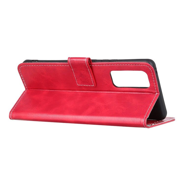 For Xiaomi Mi 10T 5G Retro Crazy Horse Texture Horizontal Flip Leather Case with Holder & Card Slots & Photo Frame & Wallet