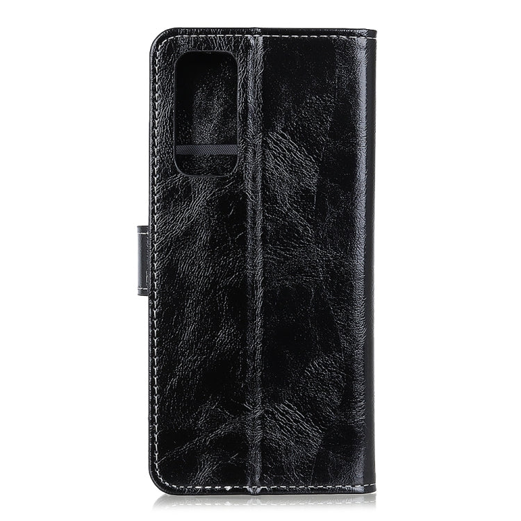 For Xiaomi Mi 10T 5G Retro Crazy Horse Texture Horizontal Flip Leather Case with Holder & Card Slots & Photo Frame & Wallet