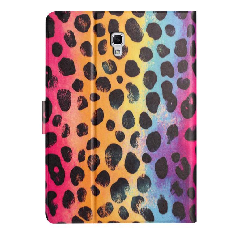 For Samsung Galaxy Tab A 10.5 T590 Litchi Texture Voltage Painted Vegan Leather Smart Tablet Case