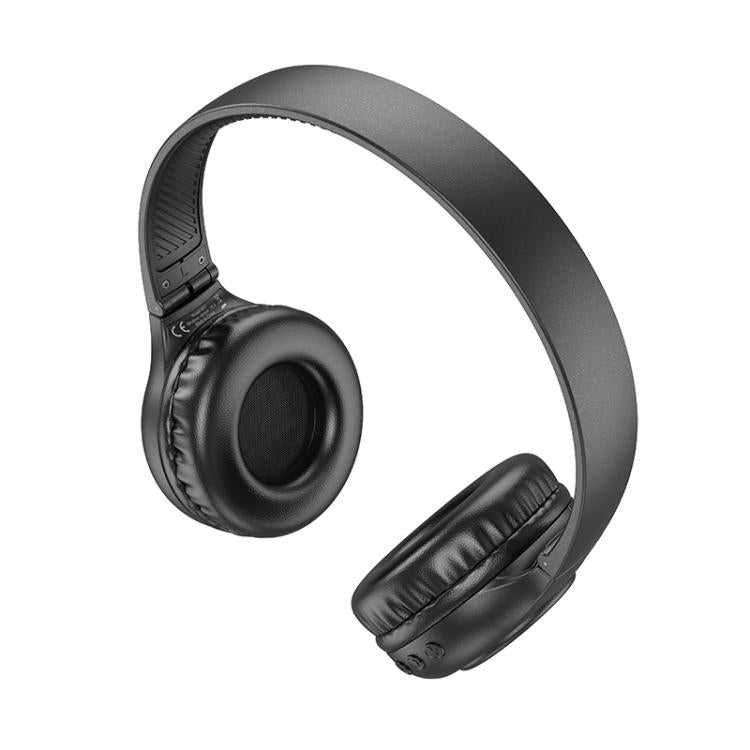hoco W41 Charm Bluetooth Over-Ear Headphones - Black
