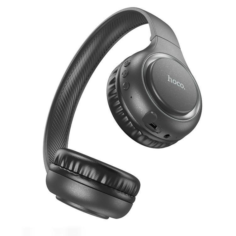 hoco W41 Charm Bluetooth Over-Ear Headphones - Black