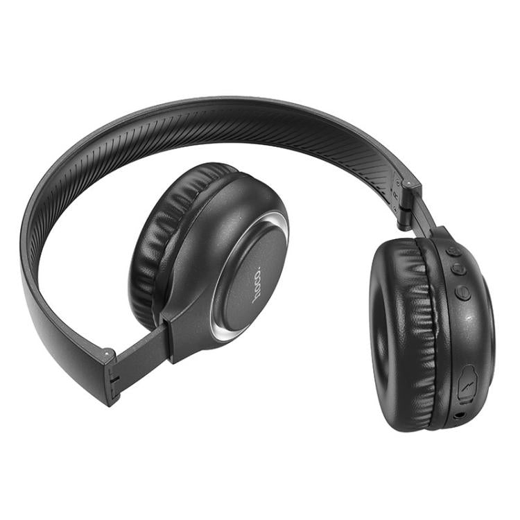 hoco W41 Charm Bluetooth Over-Ear Headphones - Black