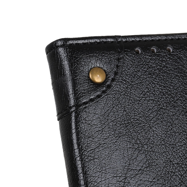 For Xiaomi Mi 10T 5G Copper Buckle Nappa Texture Horizontal Flip Leather Case with Holder & Card Slots & Wallet