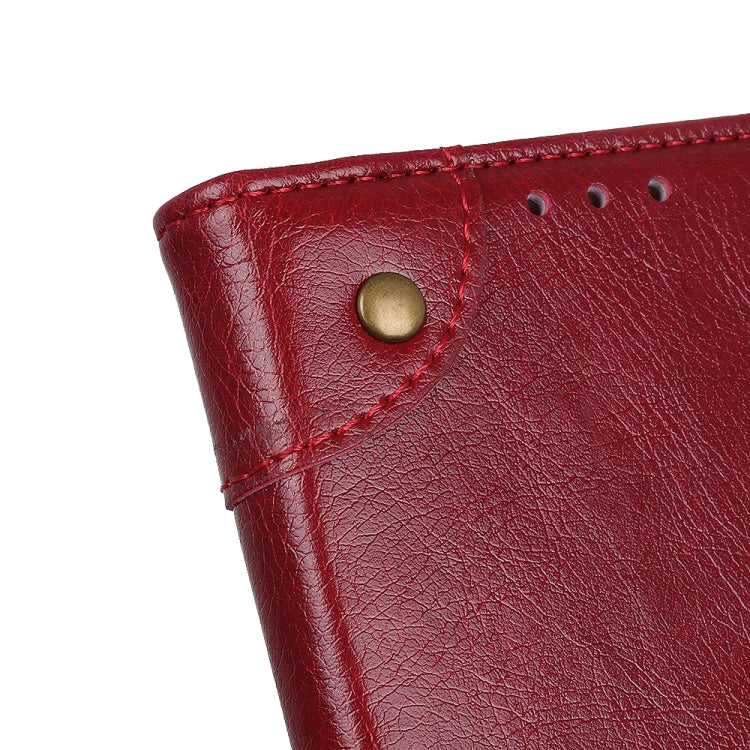For Xiaomi Mi 10T Pro 5G Copper Buckle Nappa Texture Horizontal Flip Leather Case with Holder & Card Slots & Wallet
