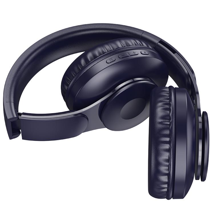 hoco W45 Enjoy Bluetooth Over-Ear Headphones - Black