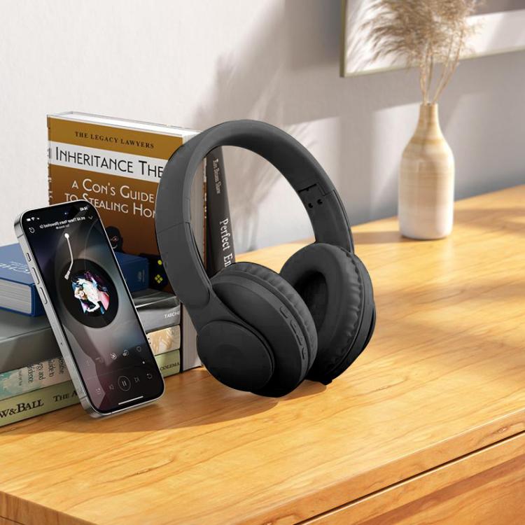 hoco W45 Enjoy Bluetooth Over-Ear Headphones - Black