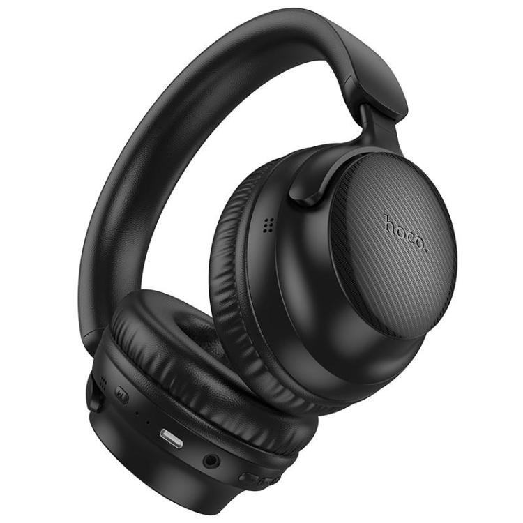 hoco W53 Tone Bluetooth Over-Ear Headphones - Black