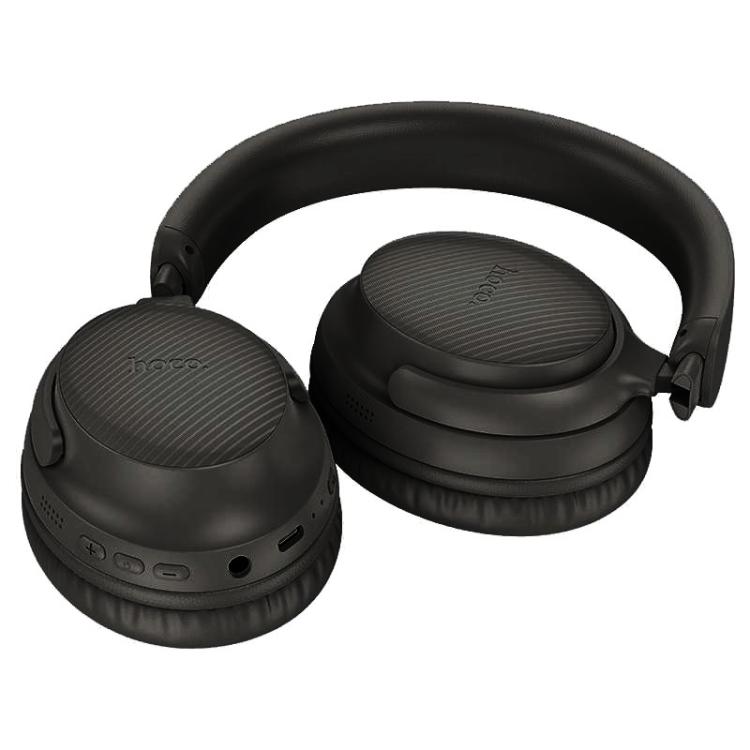 hoco W53 Tone Bluetooth Over-Ear Headphones - Black
