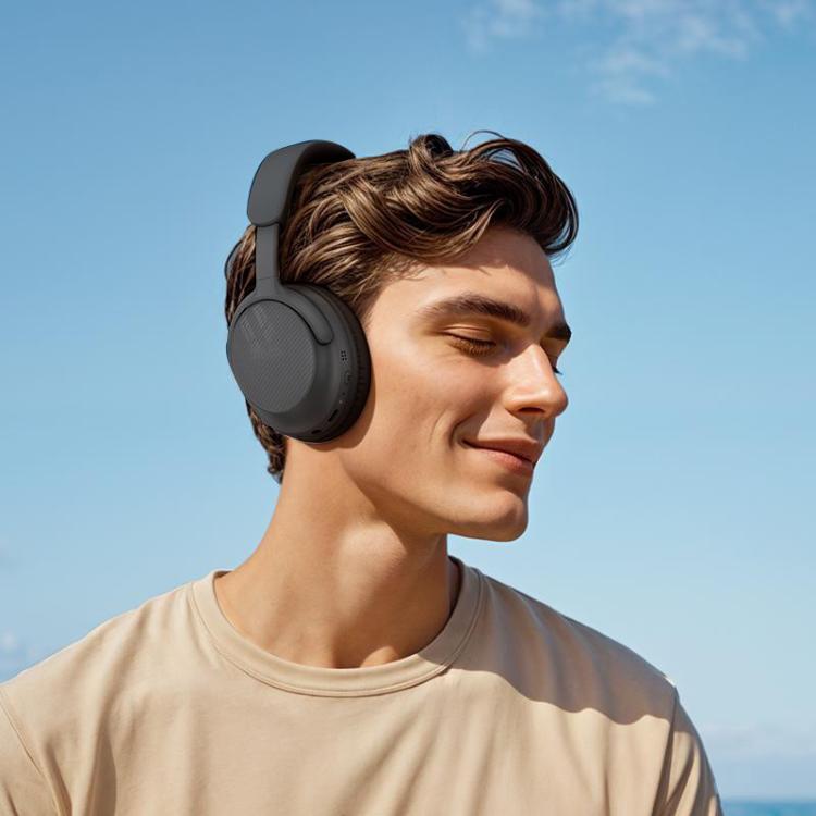 hoco W53 Tone Bluetooth Over-Ear Headphones - Black