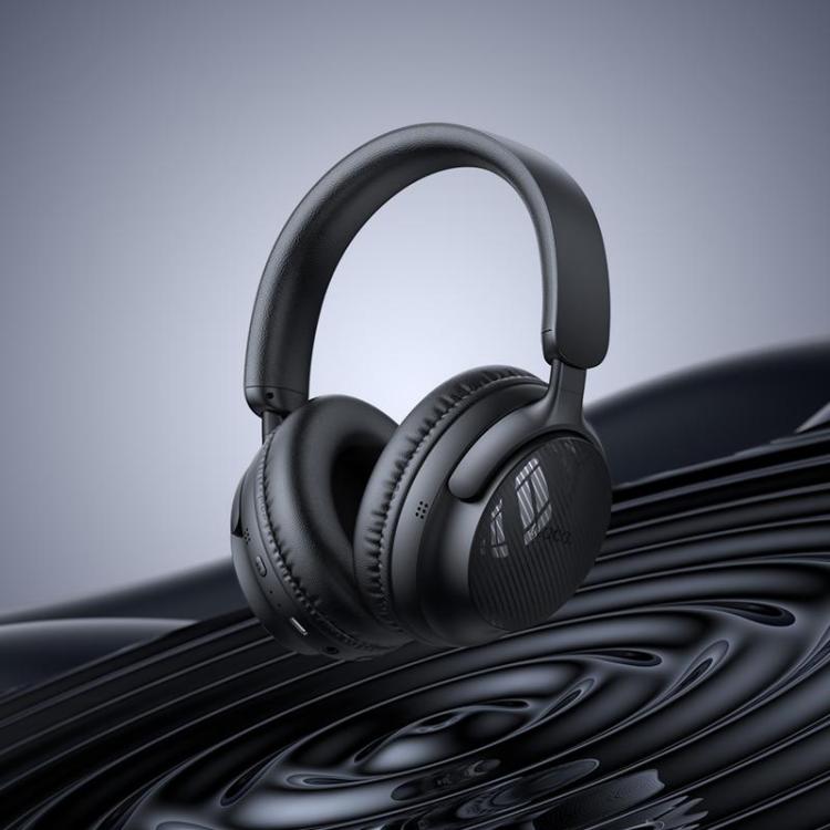 hoco W53 Tone Bluetooth Over-Ear Headphones - Black