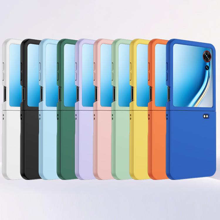 For ZTE nubia Flip3 Skin Feel PC Phone Case