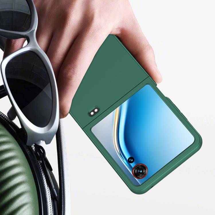 For ZTE nubia Flip3 Skin Feel PC Phone Case