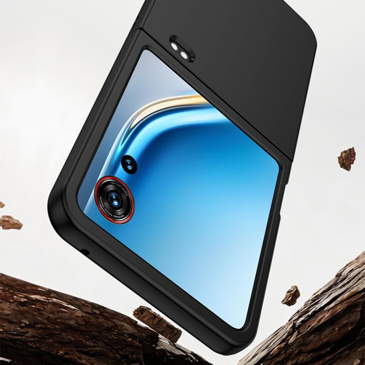 For ZTE nubia Flip3 Skin Feel PC Phone Case