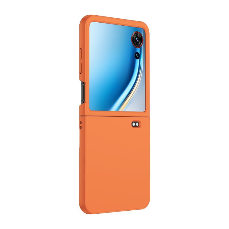 For ZTE nubia Flip3 Skin Feel PC Phone Case