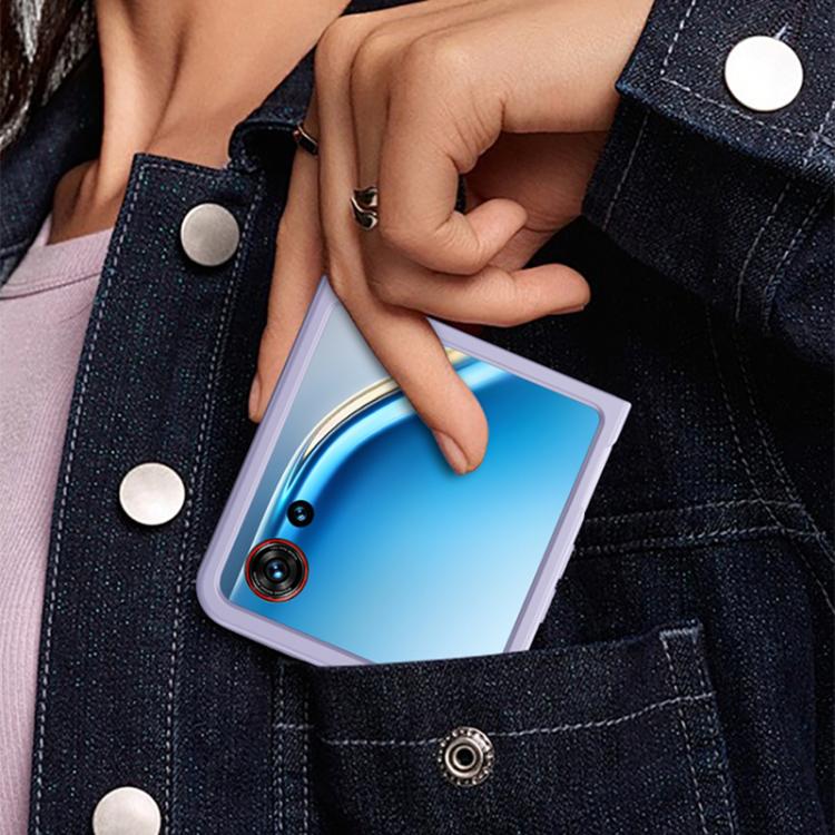 For ZTE nubia Flip3 Skin Feel PC Phone Case
