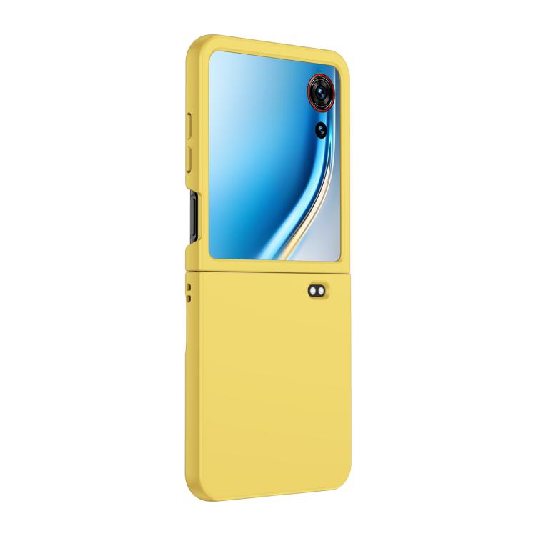 For ZTE nubia Flip3 Skin Feel PC Phone Case